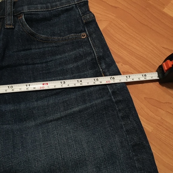 J.Crew Denim Skirt Raw Hem (23P) - Picture 7 of 9